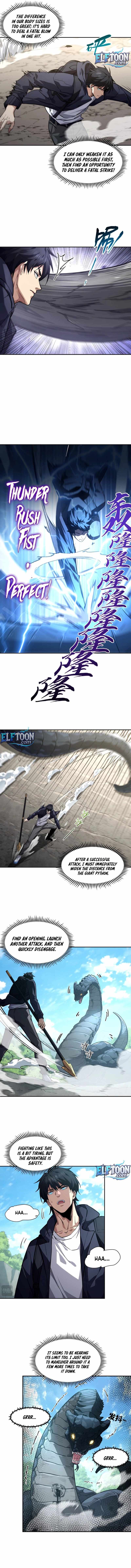 High Martial Arts: Sweeping Through Three Thousand Emperors with One Hand! Chapter 5 page 8 - 