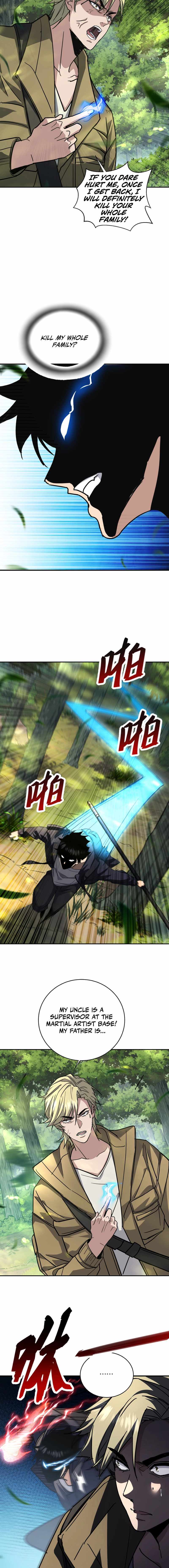 High Martial Arts: Sweeping Through Three Thousand Emperors with One Hand! Chapter 6 page 11 - 
