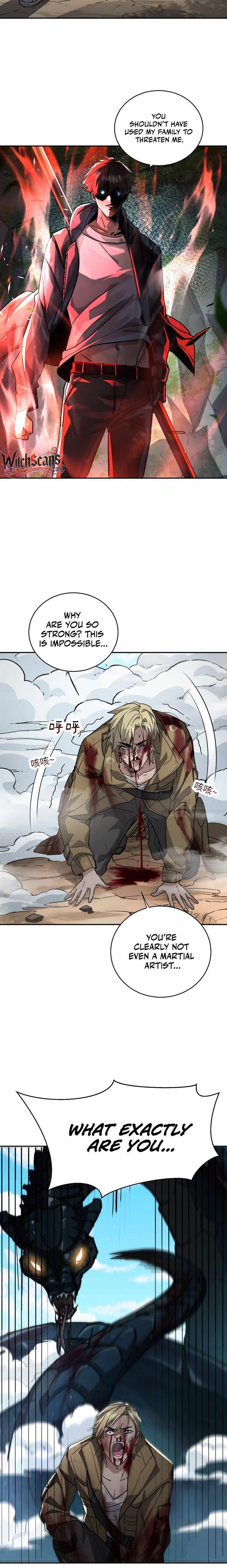 High Martial Arts: Sweeping Through Three Thousand Emperors with One Hand! Chapter 6 page 13 - 