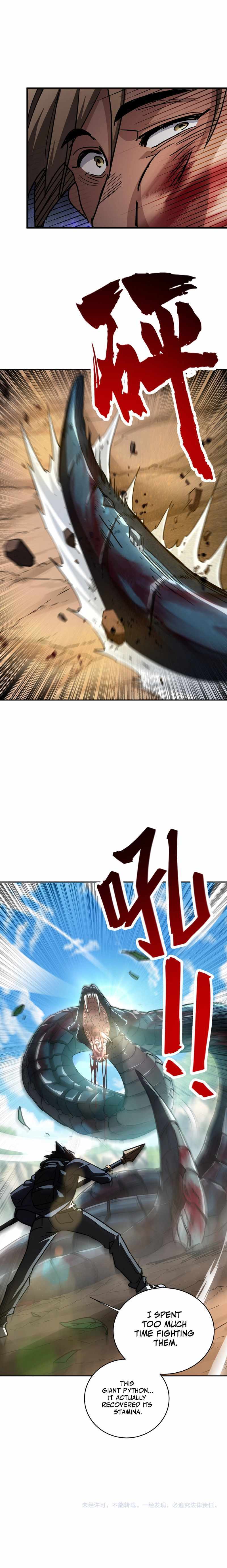 High Martial Arts: Sweeping Through Three Thousand Emperors with One Hand! Chapter 6 page 14 - 
