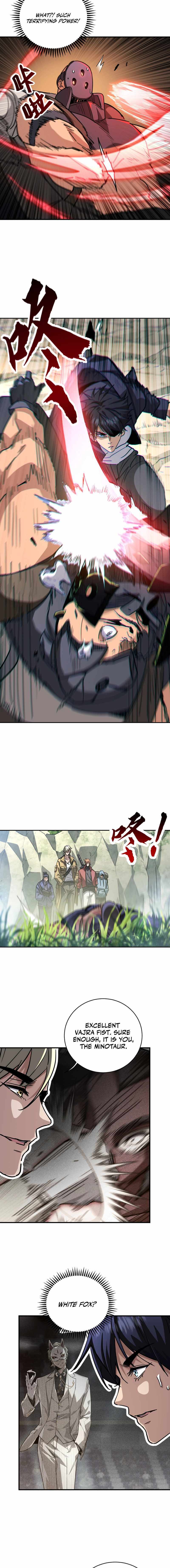 High Martial Arts: Sweeping Through Three Thousand Emperors with One Hand! Chapter 6 page 3 - 