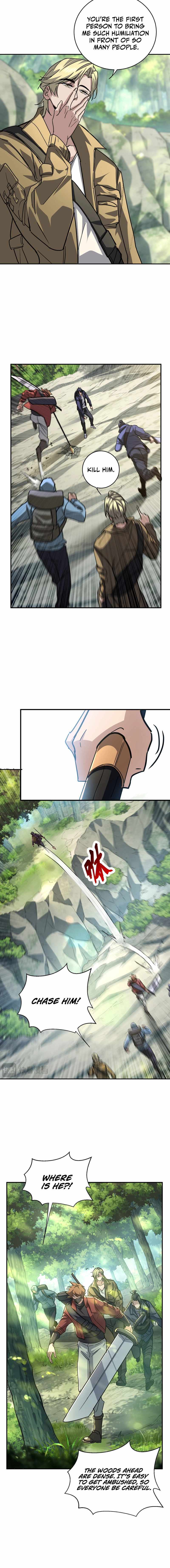 High Martial Arts: Sweeping Through Three Thousand Emperors with One Hand! Chapter 6 page 4 - 