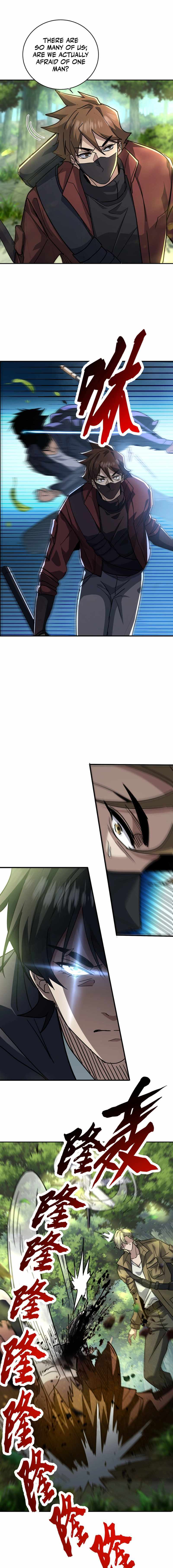 High Martial Arts: Sweeping Through Three Thousand Emperors with One Hand! Chapter 6 page 5 - 