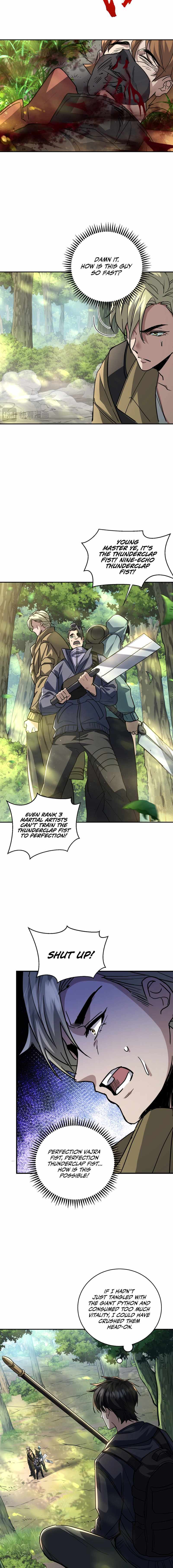 High Martial Arts: Sweeping Through Three Thousand Emperors with One Hand! Chapter 6 page 6 - 