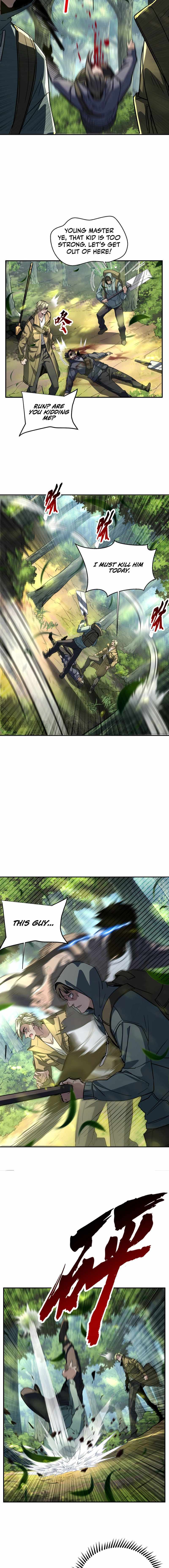 High Martial Arts: Sweeping Through Three Thousand Emperors with One Hand! Chapter 6 page 8 - 