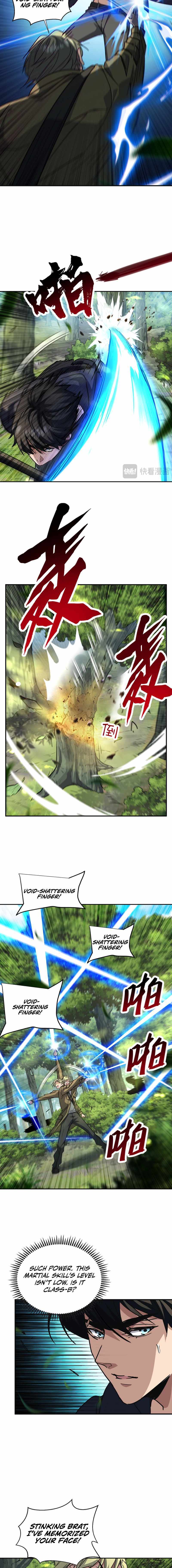 High Martial Arts: Sweeping Through Three Thousand Emperors with One Hand! Chapter 6 page 10 - 