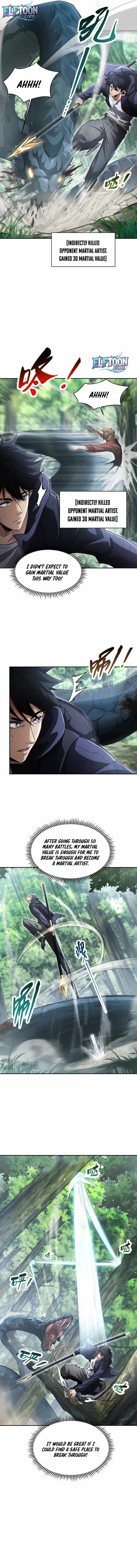 High Martial Arts: Sweeping Through Three Thousand Emperors with One Hand! Chapter 7 page 2 - 