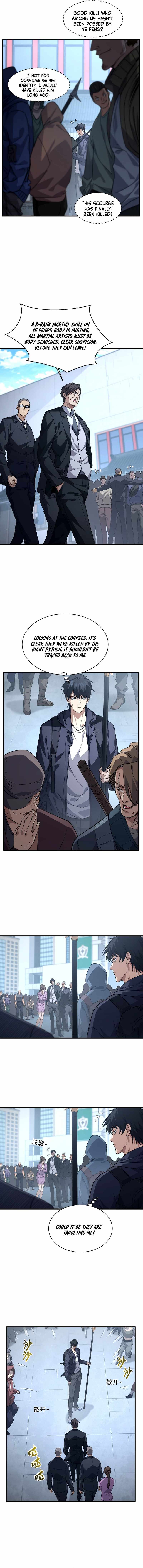 High Martial Arts: Sweeping Through Three Thousand Emperors with One Hand! Chapter 7 page 12 - 
