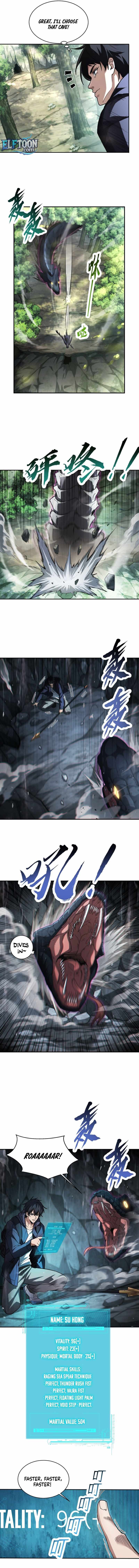 High Martial Arts: Sweeping Through Three Thousand Emperors with One Hand! Chapter 7 page 3 - 