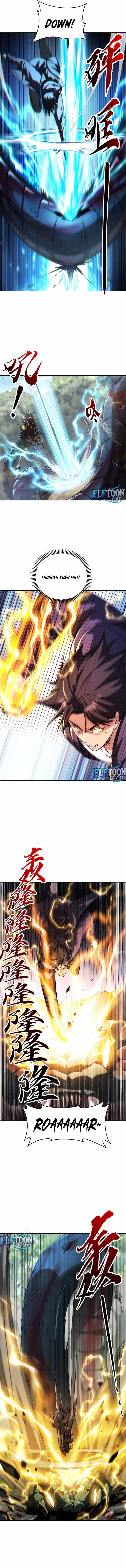 High Martial Arts: Sweeping Through Three Thousand Emperors with One Hand! Chapter 7 page 6 - 