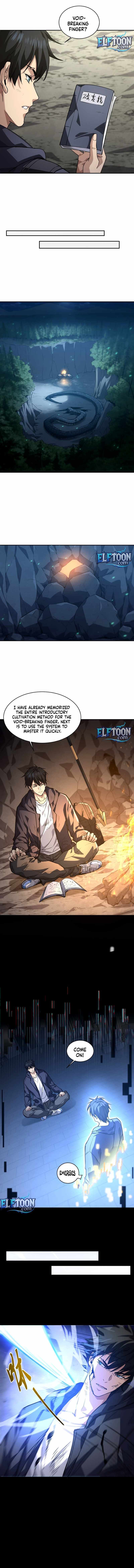 High Martial Arts: Sweeping Through Three Thousand Emperors with One Hand! Chapter 7 page 8 - 