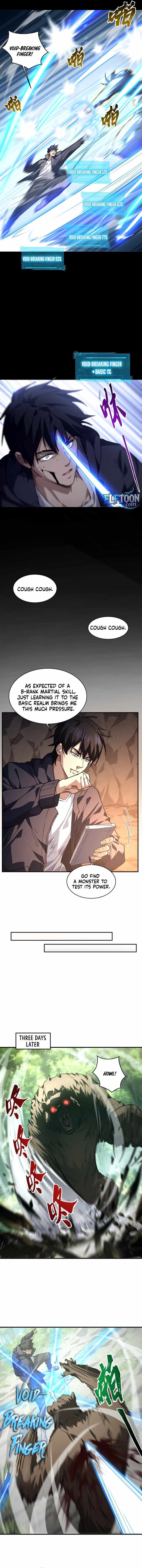 High Martial Arts: Sweeping Through Three Thousand Emperors with One Hand! Chapter 7 page 9 - 