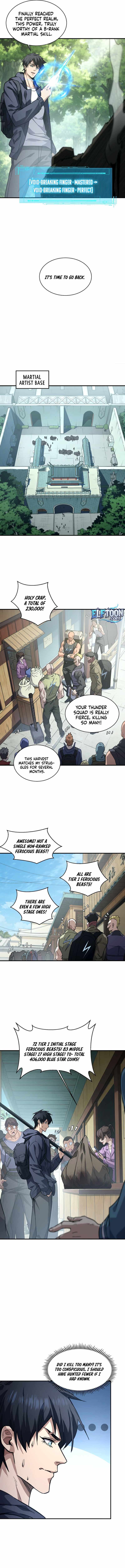 High Martial Arts: Sweeping Through Three Thousand Emperors with One Hand! Chapter 7 page 10 - 