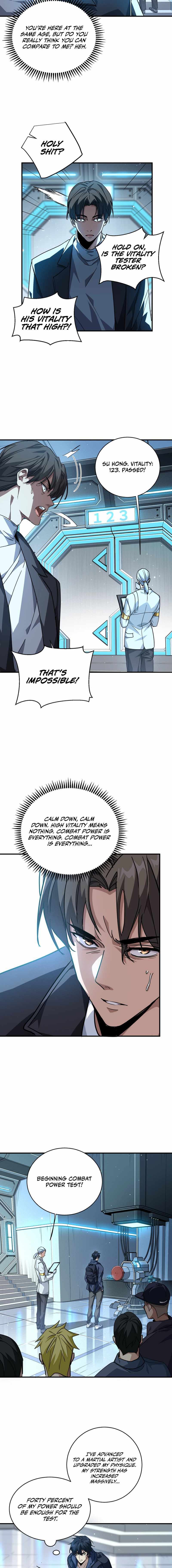 High Martial Arts: Sweeping Through Three Thousand Emperors with One Hand! Chapter 8 page 11 - 