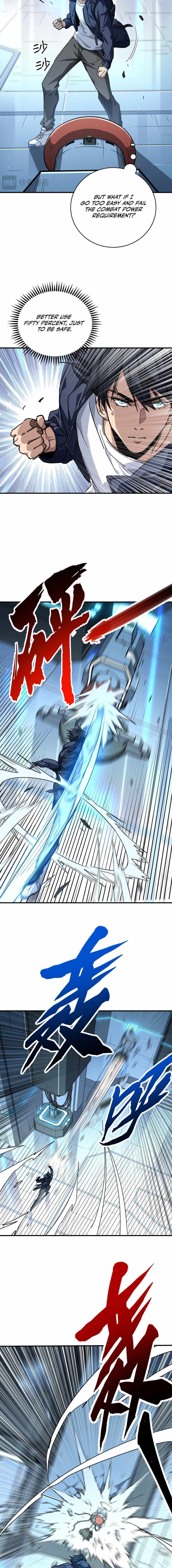 High Martial Arts: Sweeping Through Three Thousand Emperors with One Hand! Chapter 8 page 12 - 