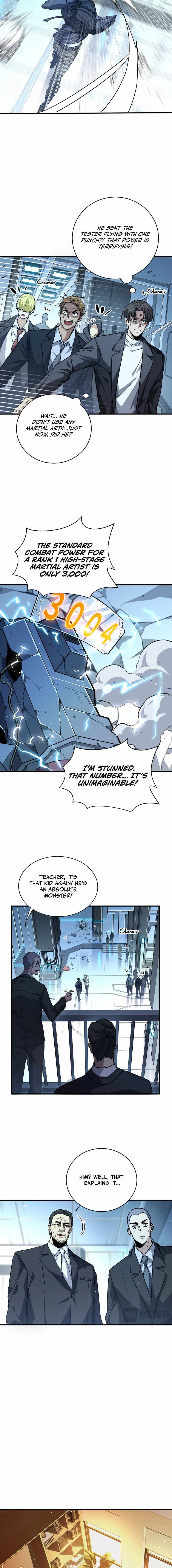 High Martial Arts: Sweeping Through Three Thousand Emperors with One Hand! Chapter 8 page 13 - 