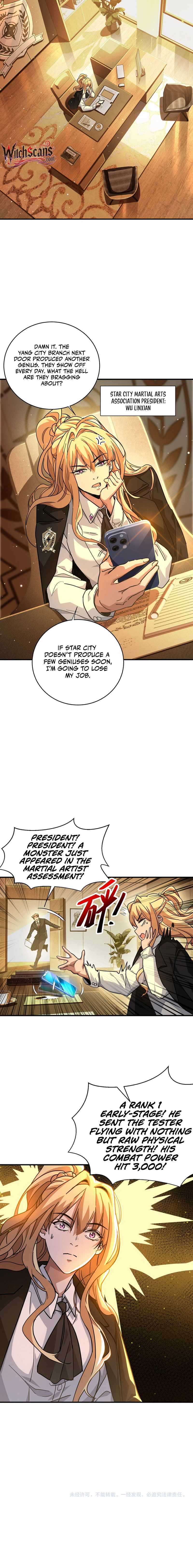 High Martial Arts: Sweeping Through Three Thousand Emperors with One Hand! Chapter 8 page 14 - 