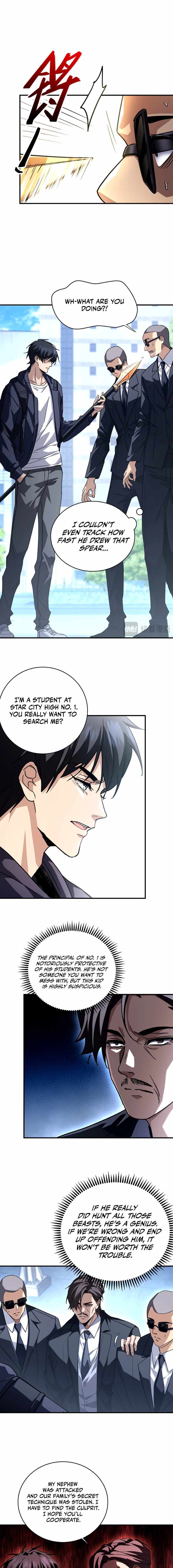 High Martial Arts: Sweeping Through Three Thousand Emperors with One Hand! Chapter 8 page 3 - 