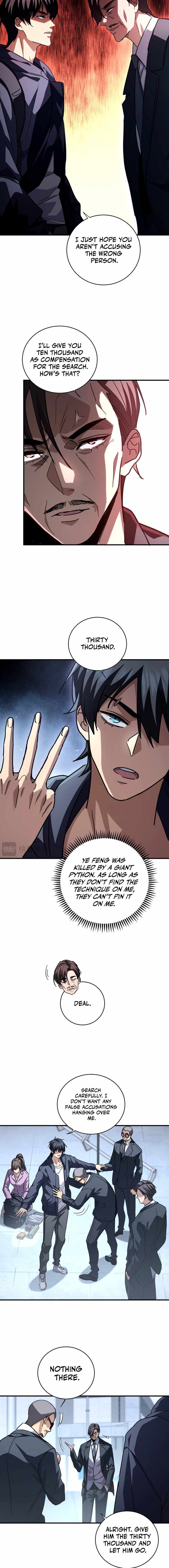 High Martial Arts: Sweeping Through Three Thousand Emperors with One Hand! Chapter 8 page 4 - 