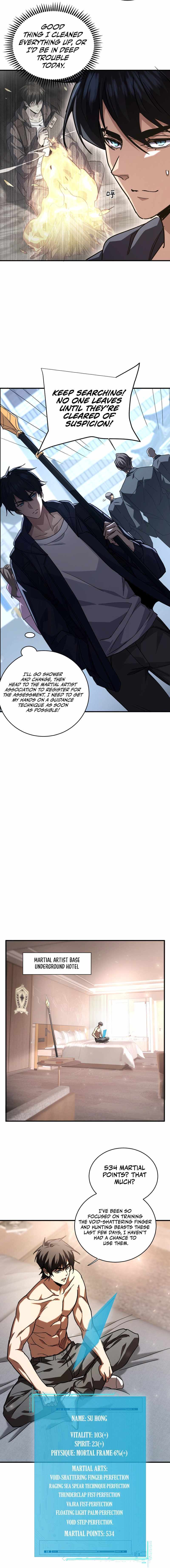 High Martial Arts: Sweeping Through Three Thousand Emperors with One Hand! Chapter 8 page 5 - 