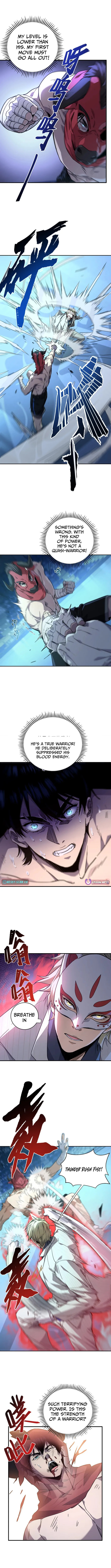 High-Martial World: One Hand to Overwhelm Three Thousand Emperors! Chapter 1 page 11 - 