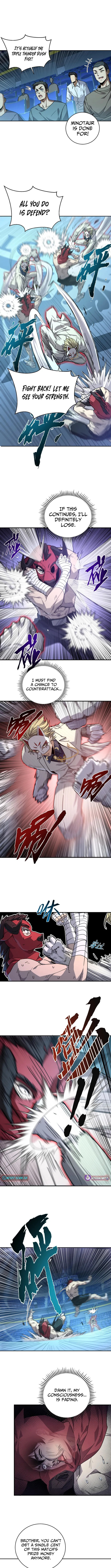 High-Martial World: One Hand to Overwhelm Three Thousand Emperors! Chapter 1 page 12 - 