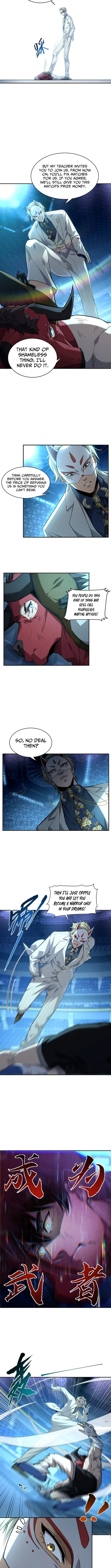High-Martial World: One Hand to Overwhelm Three Thousand Emperors! Chapter 1 page 13 - 