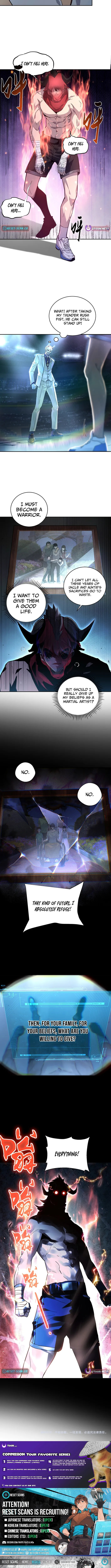 High-Martial World: One Hand to Overwhelm Three Thousand Emperors! Chapter 1 page 14 - 