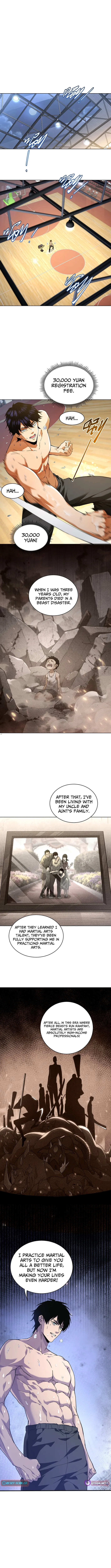High-Martial World: One Hand to Overwhelm Three Thousand Emperors! Chapter 1 page 3 - 