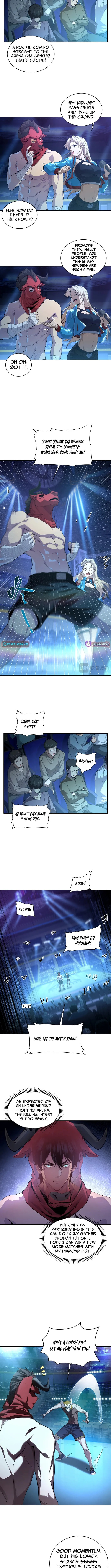 High-Martial World: One Hand to Overwhelm Three Thousand Emperors! Chapter 1 page 6 - 