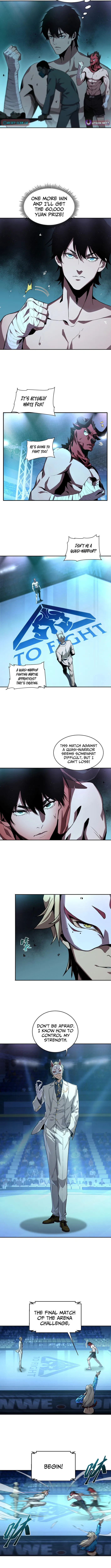 High-Martial World: One Hand to Overwhelm Three Thousand Emperors! Chapter 1 page 10 - 