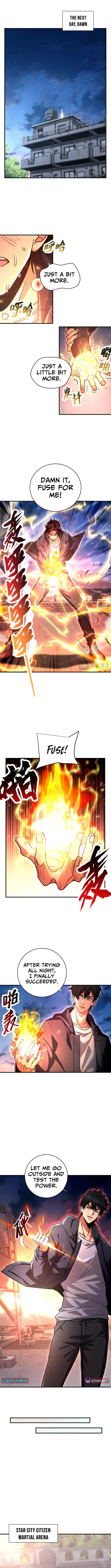 High-Martial World: One Hand to Overwhelm Three Thousand Emperors! Chapter 10 page 3 - 