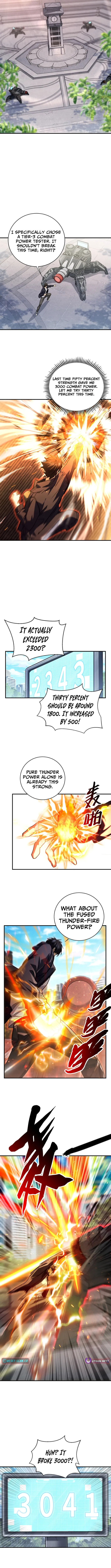 High-Martial World: One Hand to Overwhelm Three Thousand Emperors! Chapter 10 page 4 - 