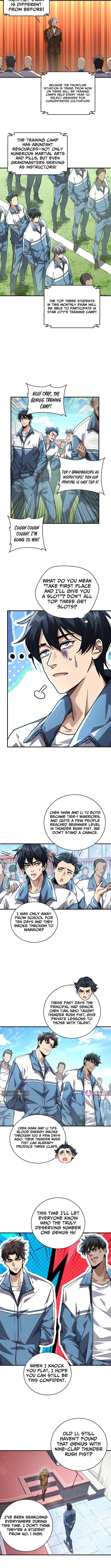 High-Martial World: One Hand to Overwhelm Three Thousand Emperors! Chapter 10 page 6 - 
