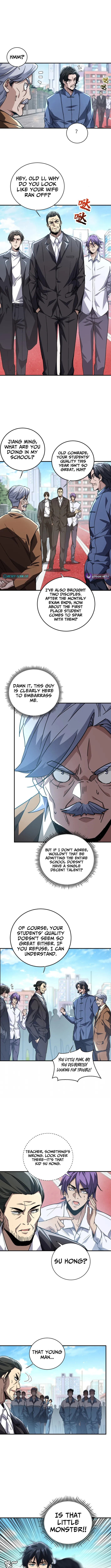 High-Martial World: One Hand to Overwhelm Three Thousand Emperors! Chapter 10 page 7 - 
