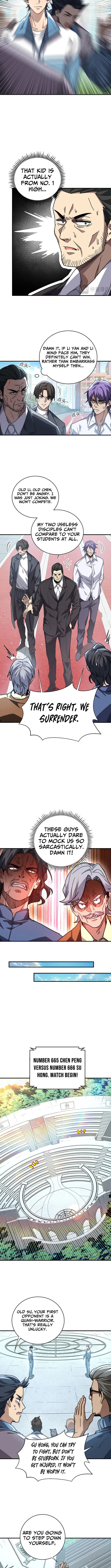 High-Martial World: One Hand to Overwhelm Three Thousand Emperors! Chapter 10 page 8 - 