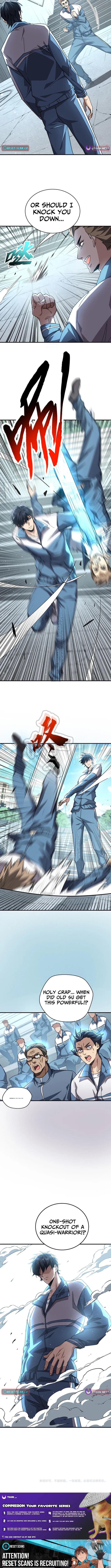 High-Martial World: One Hand to Overwhelm Three Thousand Emperors! Chapter 10 page 9 - 