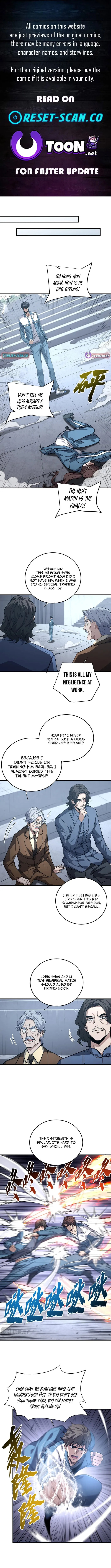High-Martial World: One Hand to Overwhelm Three Thousand Emperors! Chapter 11 page 1 - 
