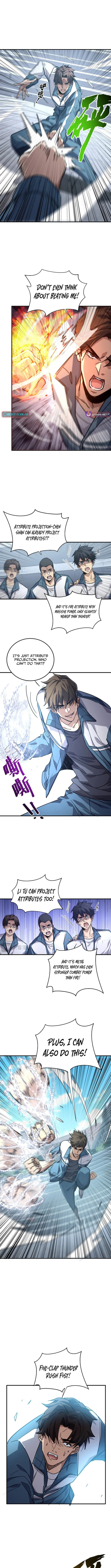 High-Martial World: One Hand to Overwhelm Three Thousand Emperors! Chapter 11 page 2 - 