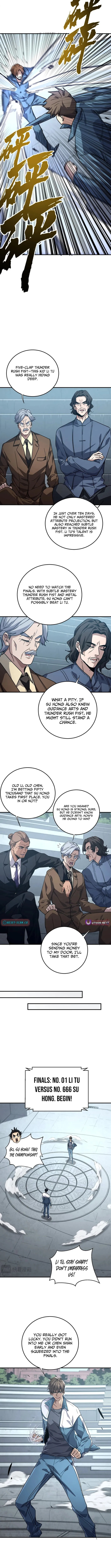 High-Martial World: One Hand to Overwhelm Three Thousand Emperors! Chapter 11 page 3 - 