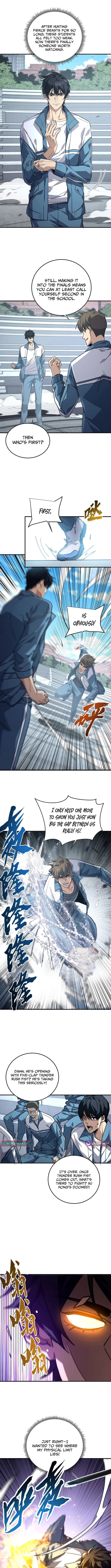 High-Martial World: One Hand to Overwhelm Three Thousand Emperors! Chapter 11 page 4 - 