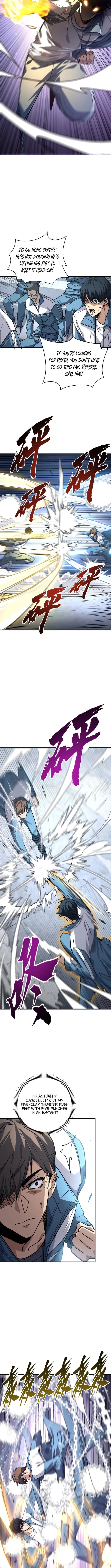 High-Martial World: One Hand to Overwhelm Three Thousand Emperors! Chapter 11 page 5 - 
