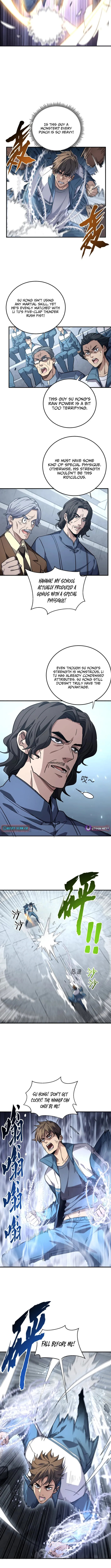 High-Martial World: One Hand to Overwhelm Three Thousand Emperors! Chapter 11 page 6 - 