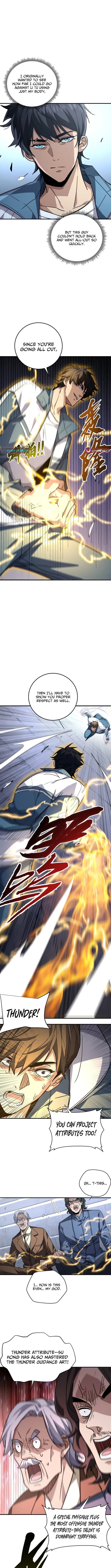 High-Martial World: One Hand to Overwhelm Three Thousand Emperors! Chapter 11 page 7 - 