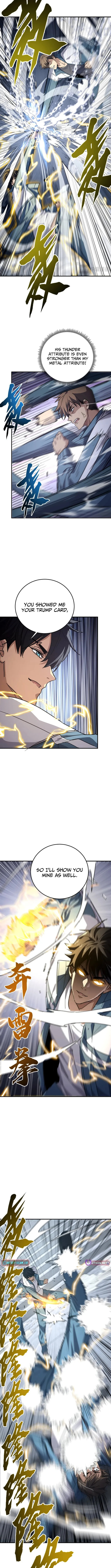 High-Martial World: One Hand to Overwhelm Three Thousand Emperors! Chapter 11 page 8 - 