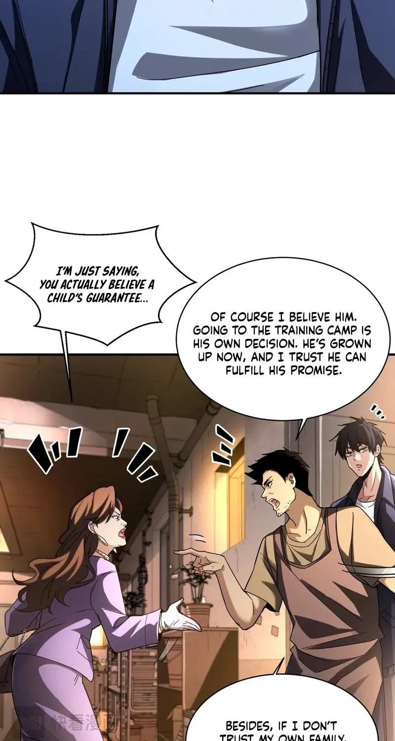 High-Martial World: One Hand to Overwhelm Three Thousand Emperors! Chapter 12 page 19 - 
