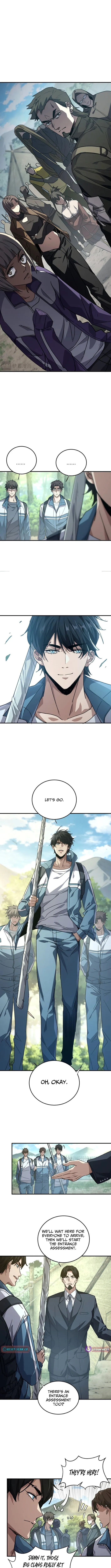 High-Martial World: One Hand to Overwhelm Three Thousand Emperors! Chapter 13 page 3 - 