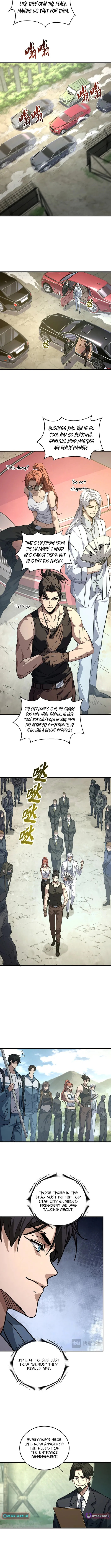 High-Martial World: One Hand to Overwhelm Three Thousand Emperors! Chapter 13 page 4 - 