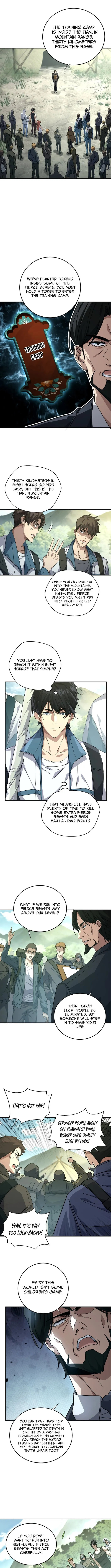 High-Martial World: One Hand to Overwhelm Three Thousand Emperors! Chapter 13 page 5 - 