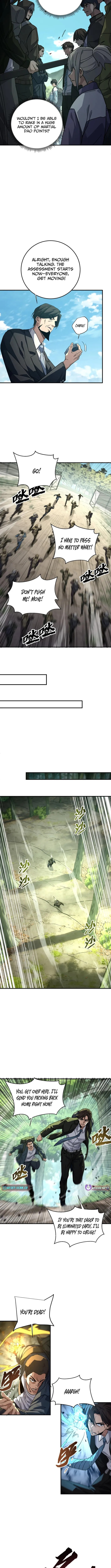 High-Martial World: One Hand to Overwhelm Three Thousand Emperors! Chapter 13 page 7 - 